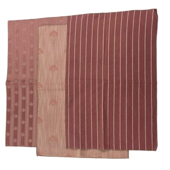 VTG Jamestown Sterling Fabric Samples Crafters Lot (3) 26.6" x 17.5" Small Flaws - Picture 1 of 16